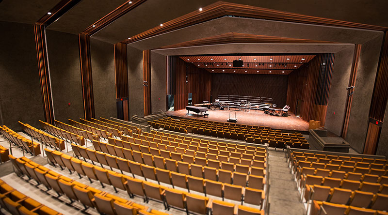 Home | Faulkner Performing Arts Center | University of Arkansas