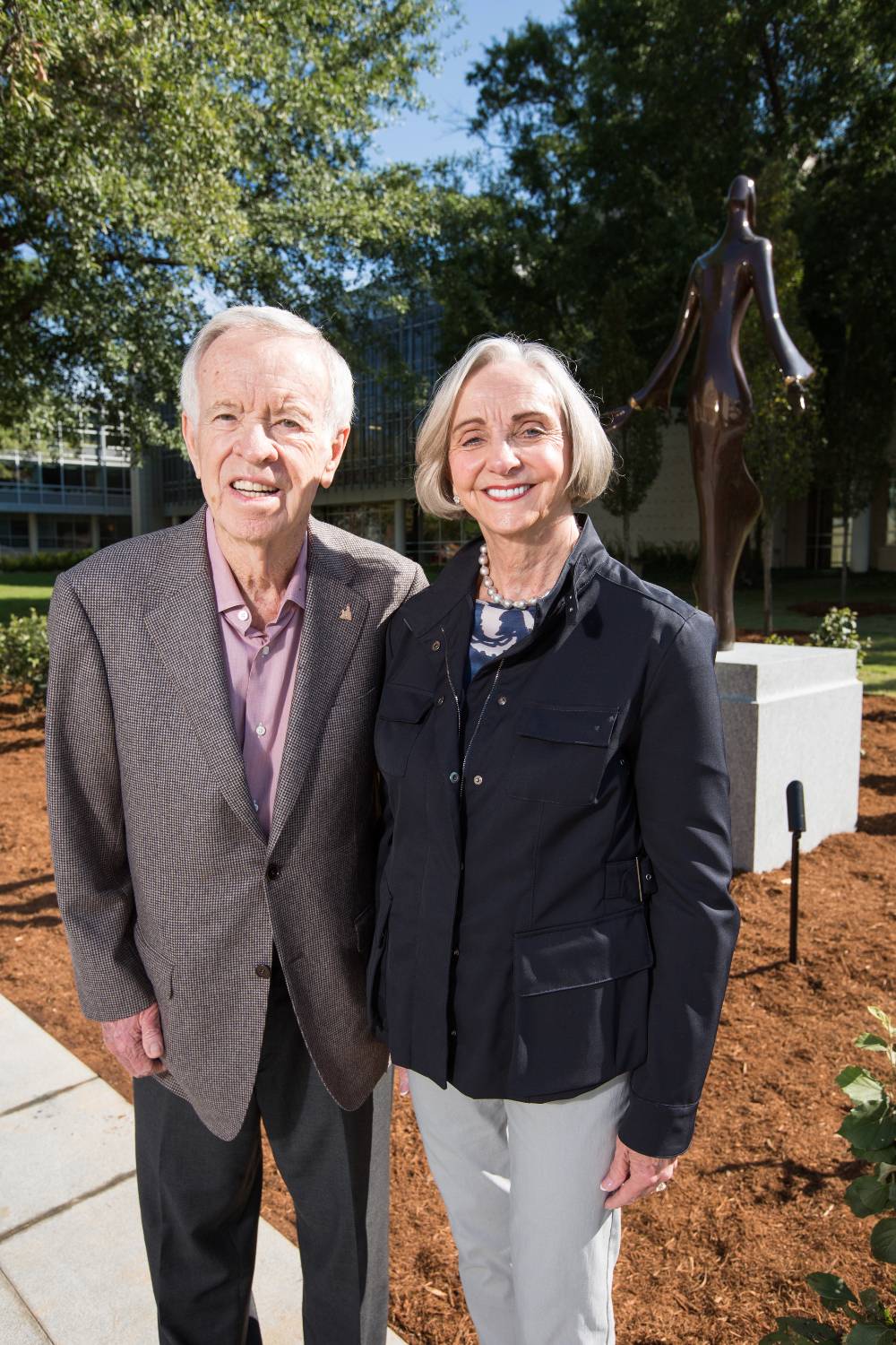 Jim and Joyce Faulkner